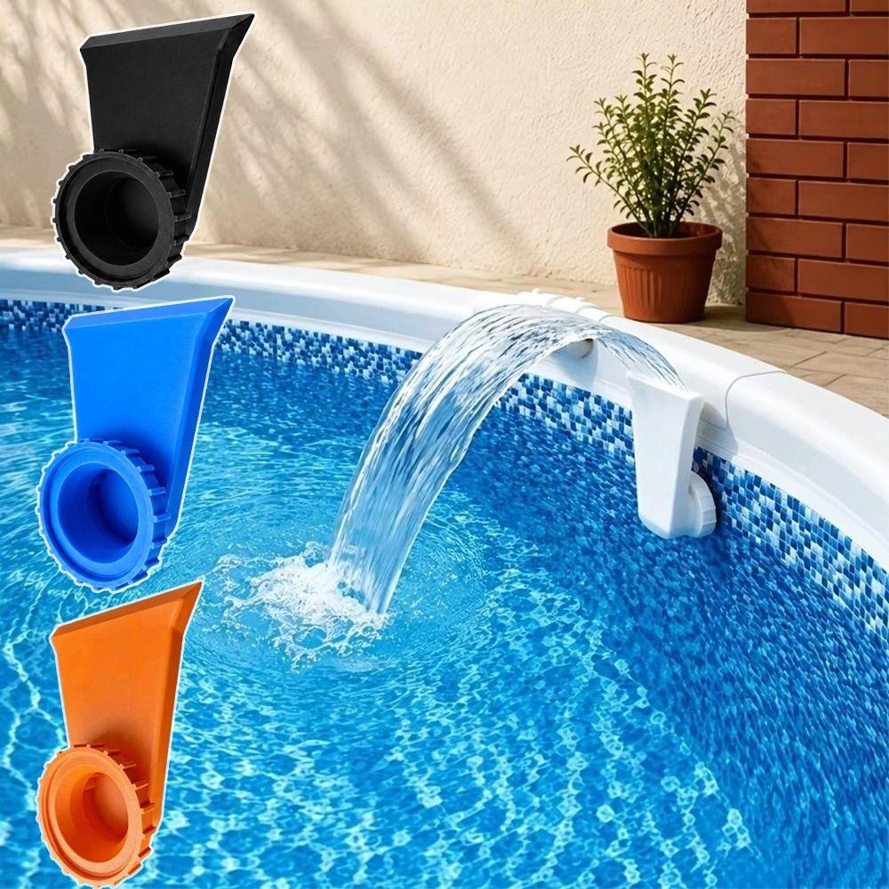 Direct Mount Pool Fountain Holder Eco-Friendly Pool Fountain Mount New Fountain Mounting Bracket
