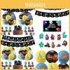 Us Among Theme Birthday Party Decoration Supplies Set Banner Balloon Insert Cake
