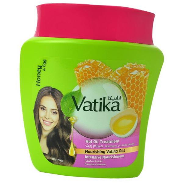 

Маска для волосся, Vatika Honey Egg Hair Mask, Dabur 500г (43634014) 500g