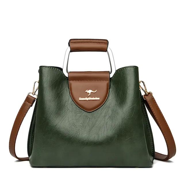 Большая вместительная сумка-тоут — фото 4