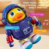 Electric Space Dancing Duck Toy For Toddler Development Playtime Kids Gifts