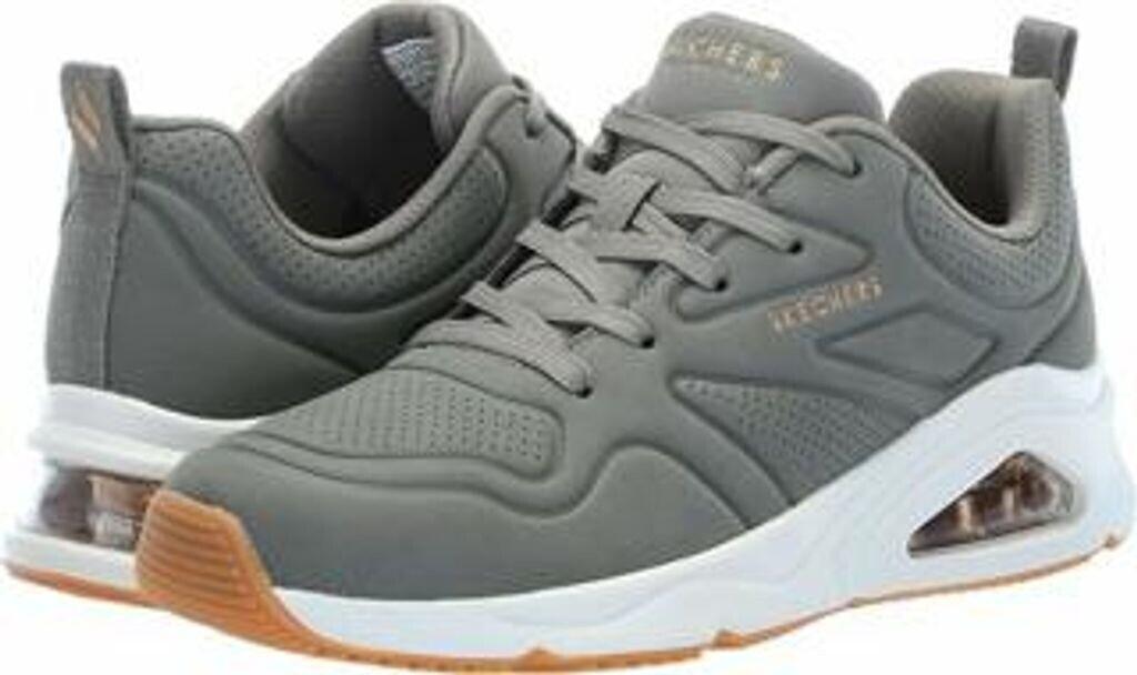 Skechers Tres-Air Uno - Ah-Mazing Женские кроссовки зеленого цвета