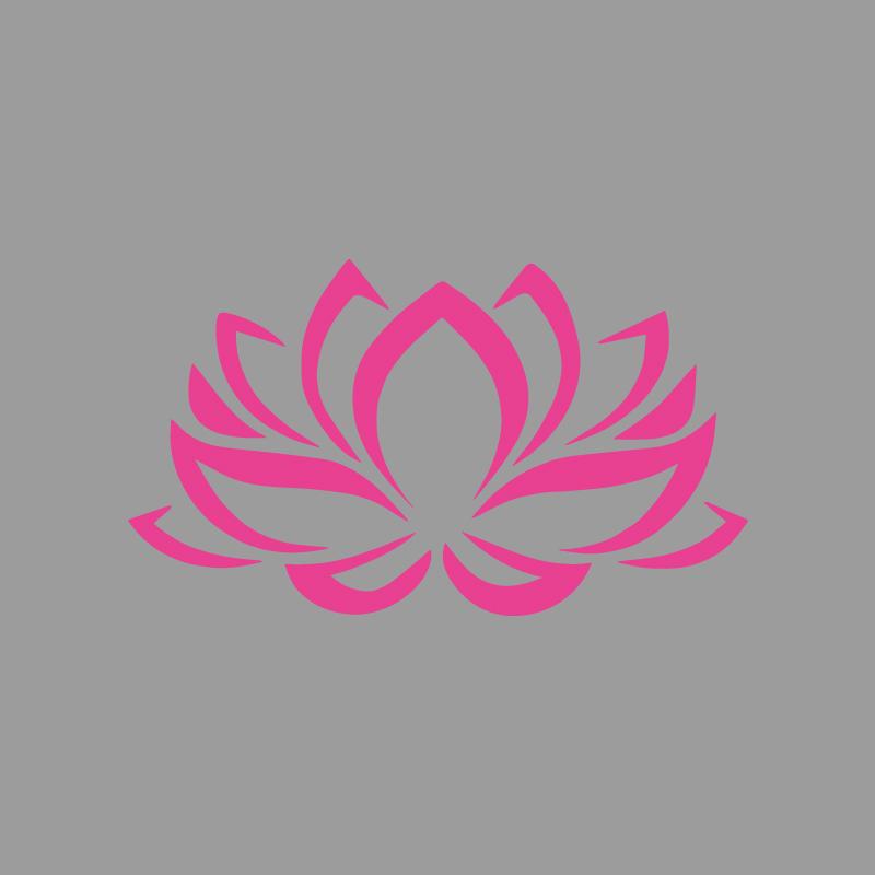 Blessing Lotus Blooming Decals & Bumper Creative&funny Stickers for Cartoon Fans&lover,high Quality for Car Trucks Motorcycles