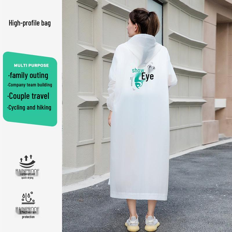 Children's Thick Disposable Raincoat for Outdoor Activities - Hiking, Camping, School, and Amusement Parks