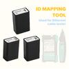 A96I-ET618 Network Cable Tester With LCD Display Analogs Digital Search POE Test Cable Wiremap Tester ID Mapping Tool