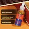 Comprehensive Acoustic Guitar String Care with Natural Lemon Oil for Fretboard Protection Cleaning and Portable Use