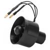 QX-Motor 30mm EDF 6-Blade Ducted Fan with QF1611-7000KV 2-4S Brushless Motor for RC Airplanes, Durable and Long-Lasting