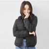 Women's Lightweight Hooded Duck Down Jacket - DRD06A0050