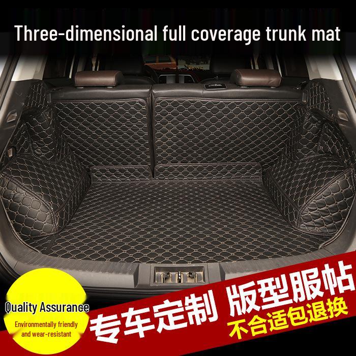 JAC Refine S3 S5 S2 Rear Trunk & Compartment Full Coverage Mat