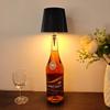 Wireless Bottle Lamp LED Wine Bottle Lamp 3 Colors Dimmable 2000mAh LED Table Lamp Rechargeable Vases Led Light