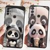 Case for Motorola Moto G60s G52 G53 G30 G22 Edge40 Edge 20 Pro 30 Lite G51 G73 G50 G71 G32 Phone Cover Cute Panda