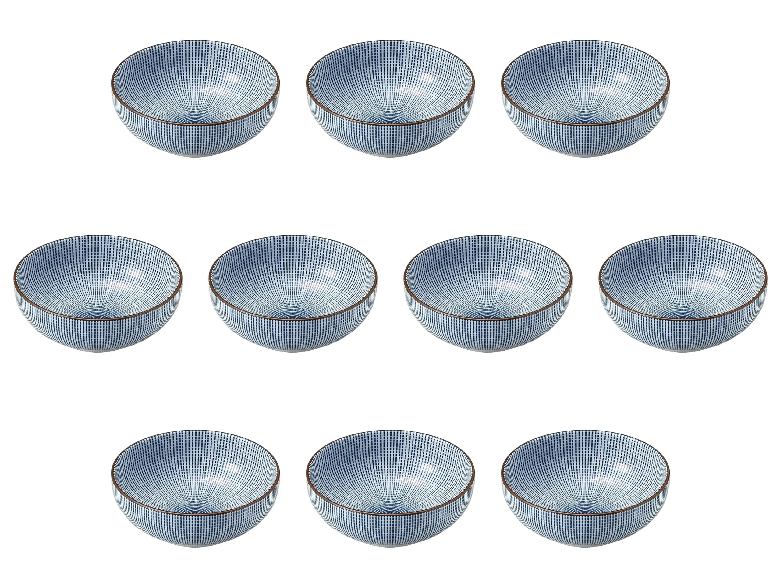 

Набор из 10 чаш Sendan Tokusa x Маленькая чаша Setomonohonpo 4.0 [13 4.5см]