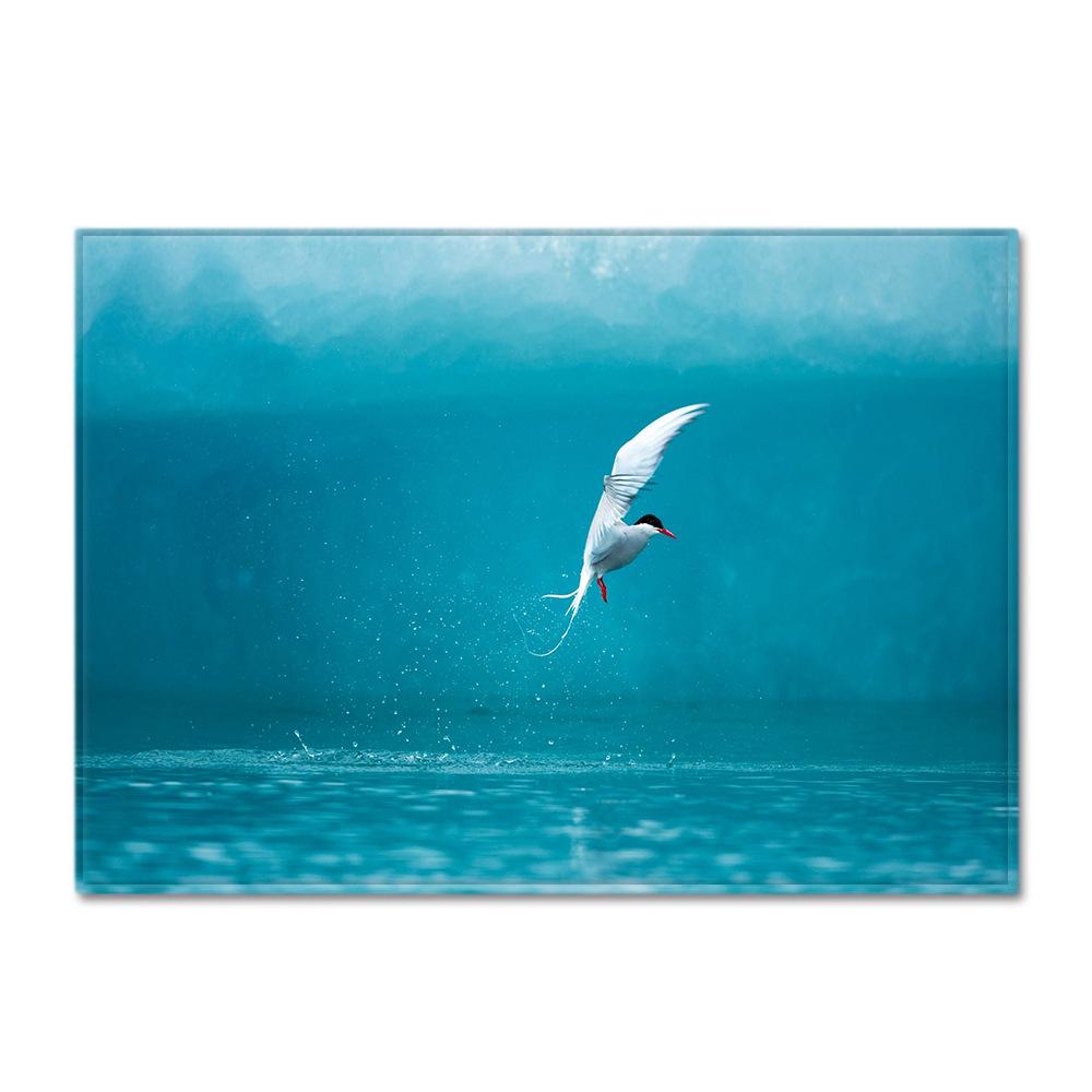 Scenic Carpet Feather Wind Bedroom Floor Mat
