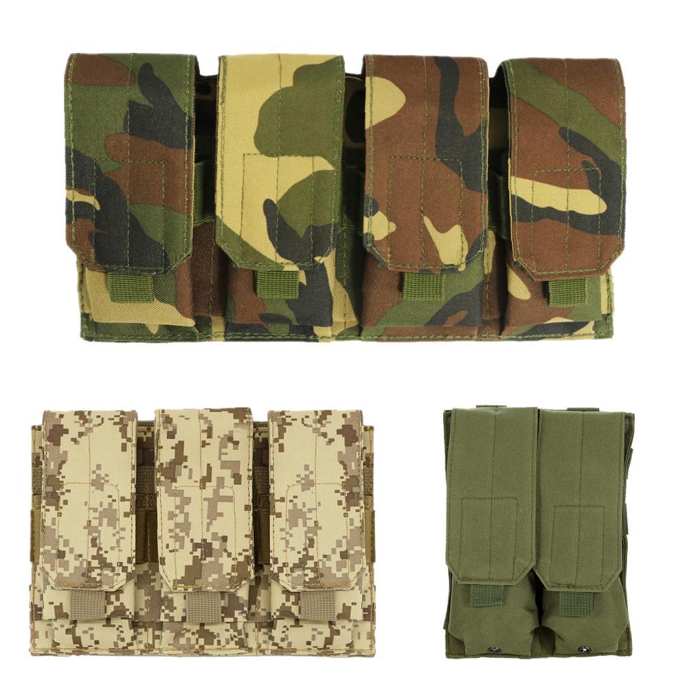 Military Enthusiast Molle Bag M4AK Three-piece Bag JPC Vest Accessory Bag 5.56 Four-piece Two-piece Bag