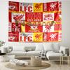 Custom Name Liverpool Football Club Print Tapestry, Backdrop, Easy Setup, Ideal for Bedroom, Office & Living Room, with Aesthetic Wall Hanging Decor.