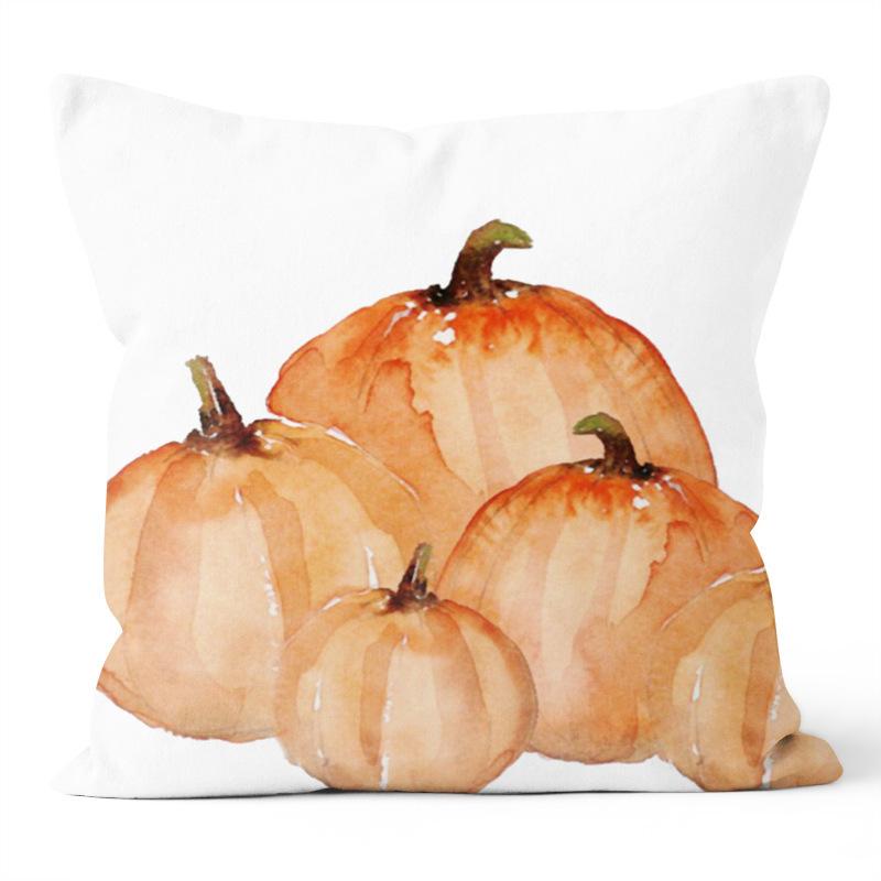 Halloween Pumpkin Series Pillow Covers Cushion Covers Christmas Pillow Decorative Sand