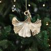 Plastic Xmas Ornament Ball Gold Christmas Tree Ornament Creative Xmas Baubles  Scene Making