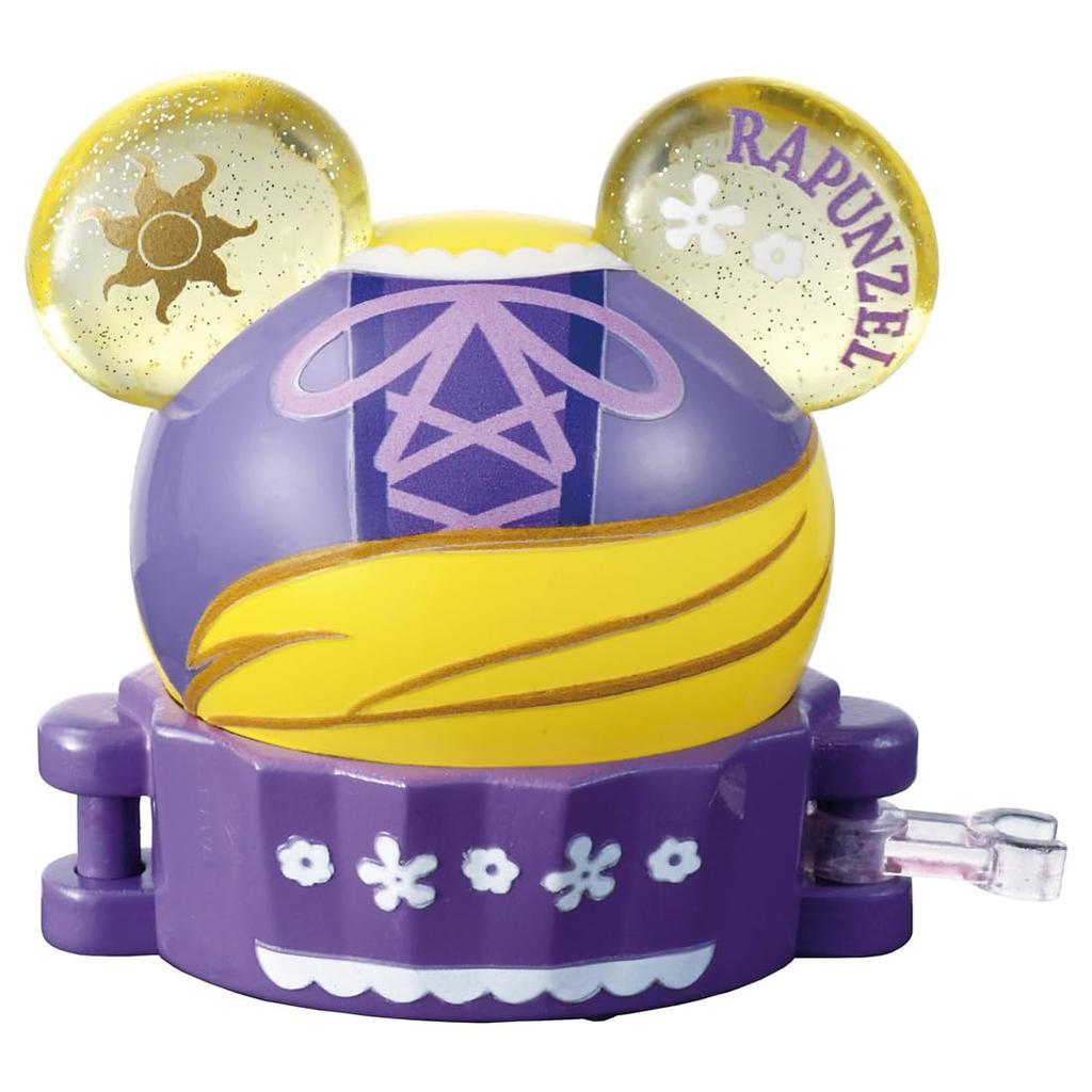 Takara Tomy Dream Tomica SP Disney Tomica Parade Sweets Float Rapunzel Miniature Car Toy for Ages 3 and Up