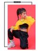 Costume Trendy da Ballo di Strada per Ragazze – Outfit Crop Top Jazz & Hip Hop