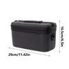 Gaming Console Case Storage Bag Travel Pouch Waterproof Shockproof with Secure Interior Lining For Easy Carry Organizers