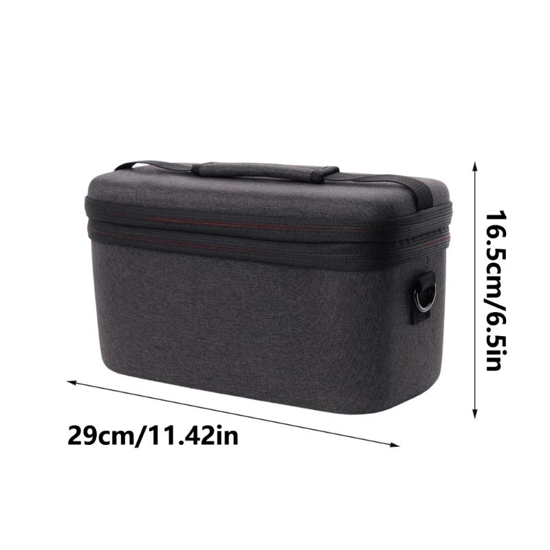 Gaming Console Case Storage Bag Travel Pouch Waterproof Shockproof with Secure Interior Lining For Easy Carry Organizers