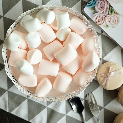 10 Stück künstliches Marshmallow-Dessertmodell aus Ton, Kuchendekoration für Vitrinenfotografie, künstlicher Zucker