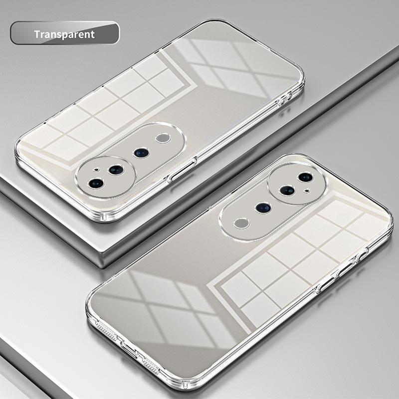 Applicable to VIVO S50Pro mini electroplating glitter mobile phone case S30 transparent V70 anti-drop V60 protective case