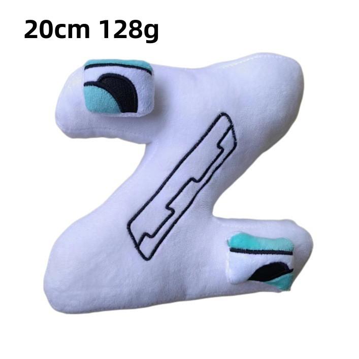 Alphabet Lore Alphabet Legendary Alphabet Plush Toy Pillow Alphabet Doll