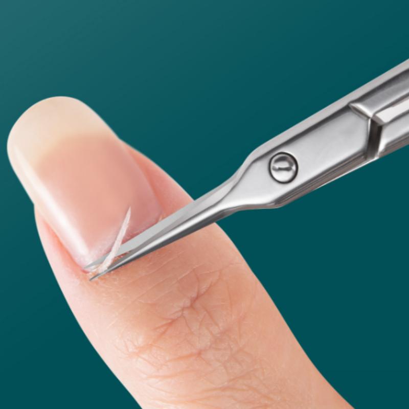 Stainless Steel Russian-Style Front Dead Skin Scissors To Barb Nail Art Sharp Eyebrows And Beauty Tools