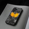 WU-T--TANG CLAN Handyhülle Für IPhone 1716 15 14 13 Pro Max 11 12 Mini X Xs XR Schwarze Silikonhülle