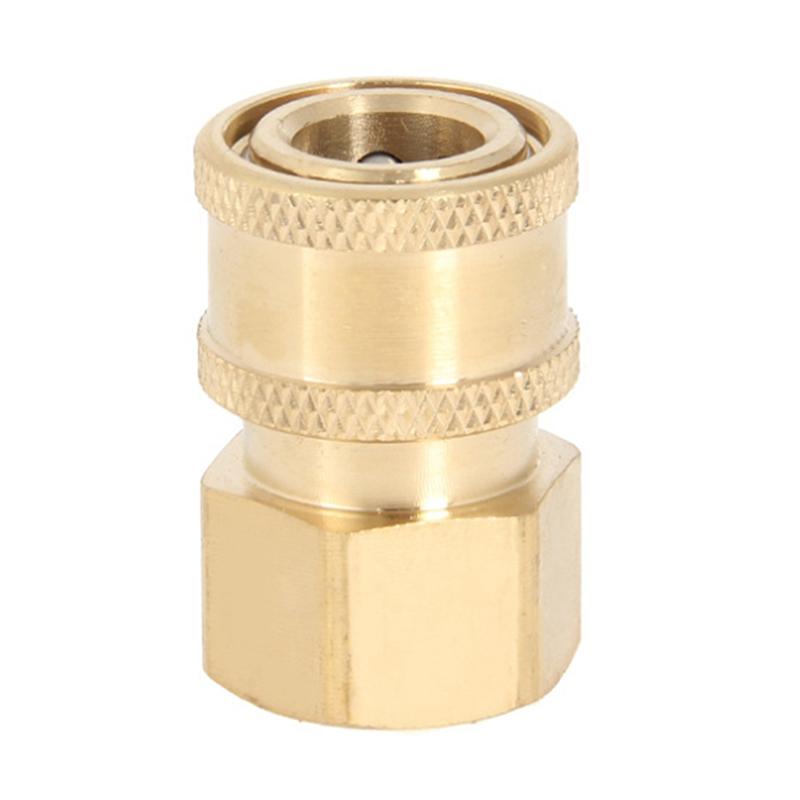 High Pressure Water Gun Water Pipe Quick Connector Car Washing Machine Water Outlet Accessories