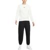 Nike Sportswear Phoenix Fleece Lined Crew Neck Athleisure Long Sleeved Sweatshirt Women's Canvas White/Black DQ5752-133