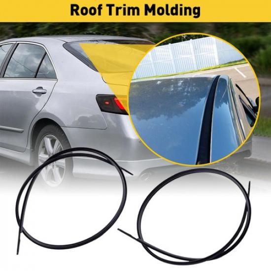 2 PCS Roof Drip Molding Trims Left+Right For 2007-2011 Camry?Accessories Toyota