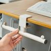 Carbon Steel Backpack Holder Rounded Corner Multipurpose Hook New Desk Hook  Office Supplies