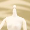 1:6 Doll Mannequin Coat Hanger Dollhouse Doll Skirt Support Wedding Mannequin Stand Humanoid Model Toy Doll Gown Display Form