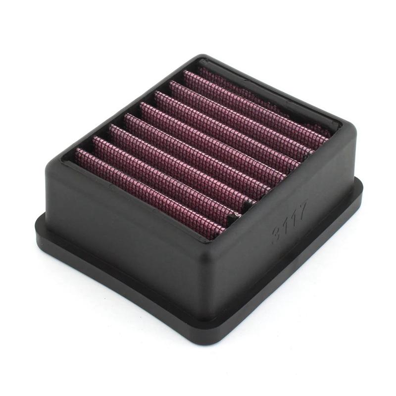 Precise Motorcycle Air Filter High Flow Air Cleaner  Intake For BMW G310R G310GS 2017-UP