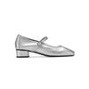 Thommcan Women S Comfort baSic Mary Jane marSeille 02 8tmma25S7r Silver