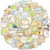 50pcs Kawaii Sumikko Gurashi PVC Anime Waterproof Stickers Set for Scrapbooking DIY Stationery Kids Toys Japanese Diary Sticker