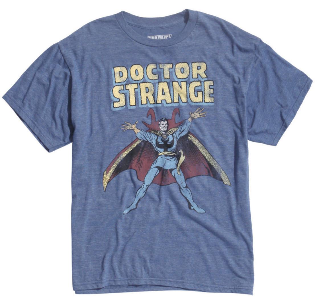 Marvel Doctor Strange Retro Tri-Blend T-Shirt S разноцветный