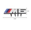 3D Car Front Grille M Badge Emblem Decoration Accessories For bAB-BMW M M1 M2 M3 M4 M5 M6 M7 E39 E87 E60 E46 E53 E90 F10 F20 F25 XV1