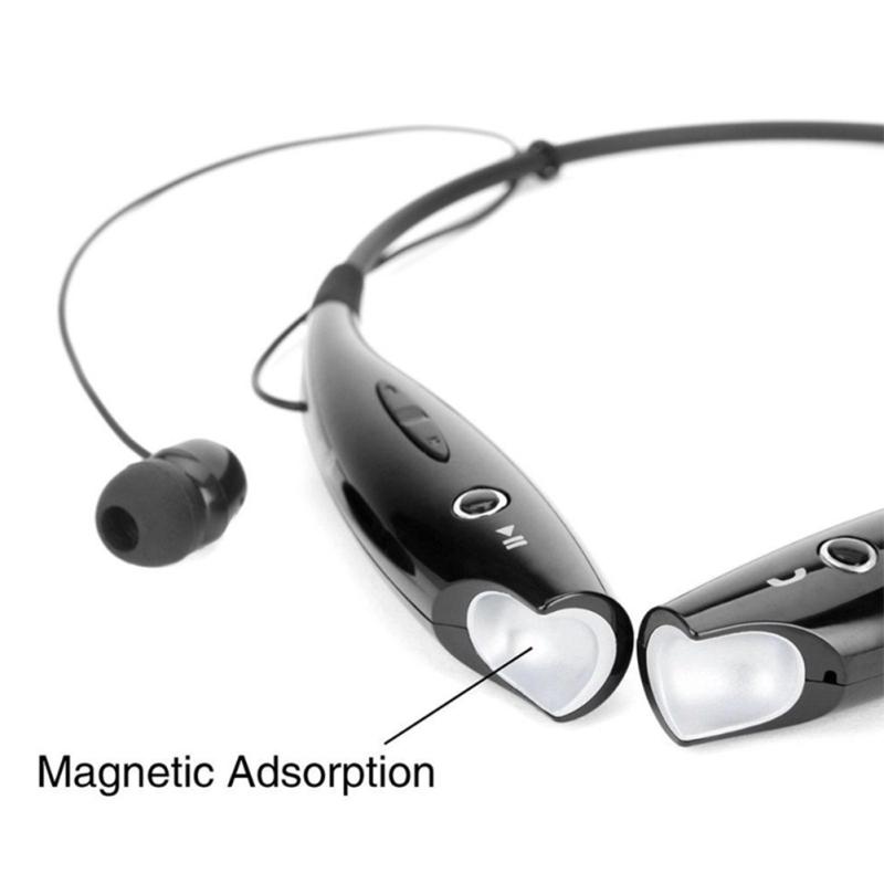 Hbs730 Bluetooth-kompatibles Headset Stereo Drahtloses Sport-Headset Freisprechanruf 4.0 Geringe Latenz