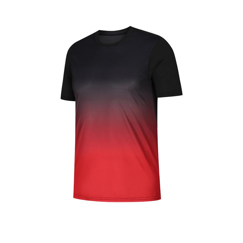 Men's Summer Ice Silk Quick-Dry Mesh T-Shirt – Breathable, Lightweight, Outdoor Sportswear