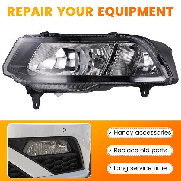 6C0941661D Fog Light for 2014-2018 VW Polo 6C Hatchback Front Left Bumper