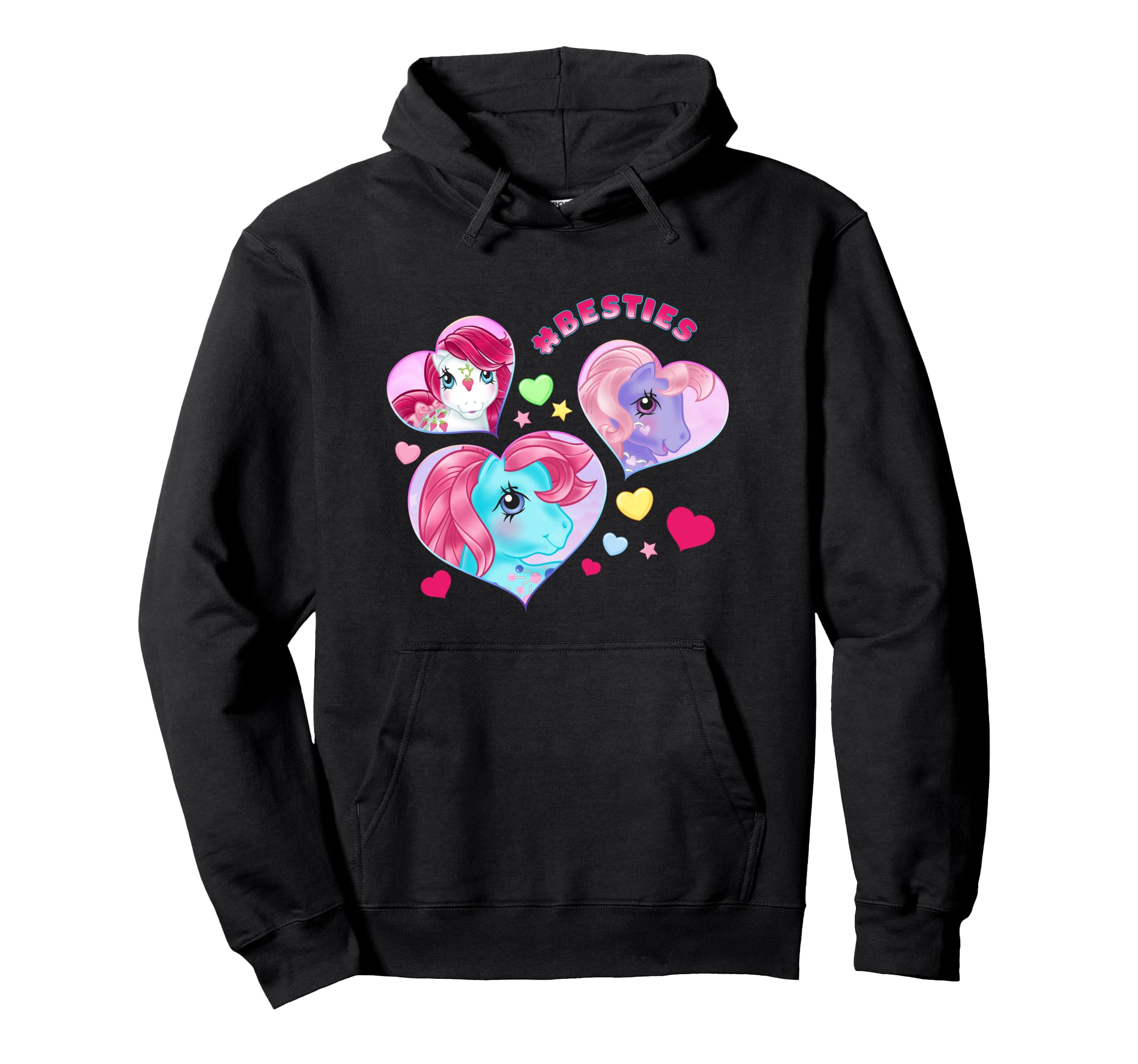 

Толстовка с капюшоном My Little Pony Hashtag Besties