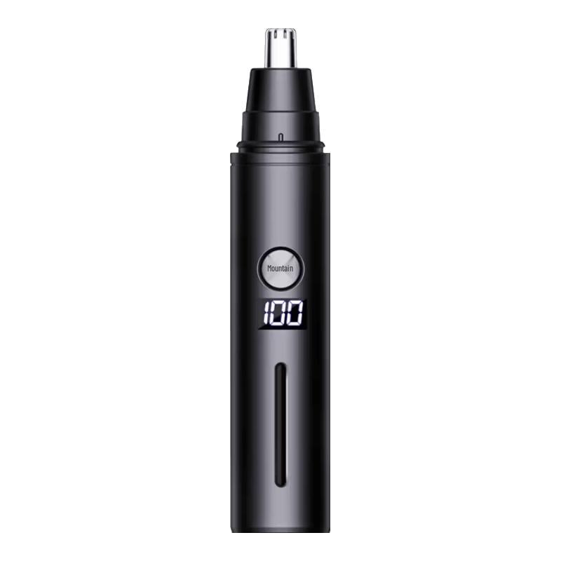 Smart Digital Display Rechargeable Nose Hair Trimmer