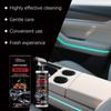 Professional Automotive Interior Cleaner 237ml Protective Coating Anti Dust Formula Removes Stains Grease Refreshing Scent