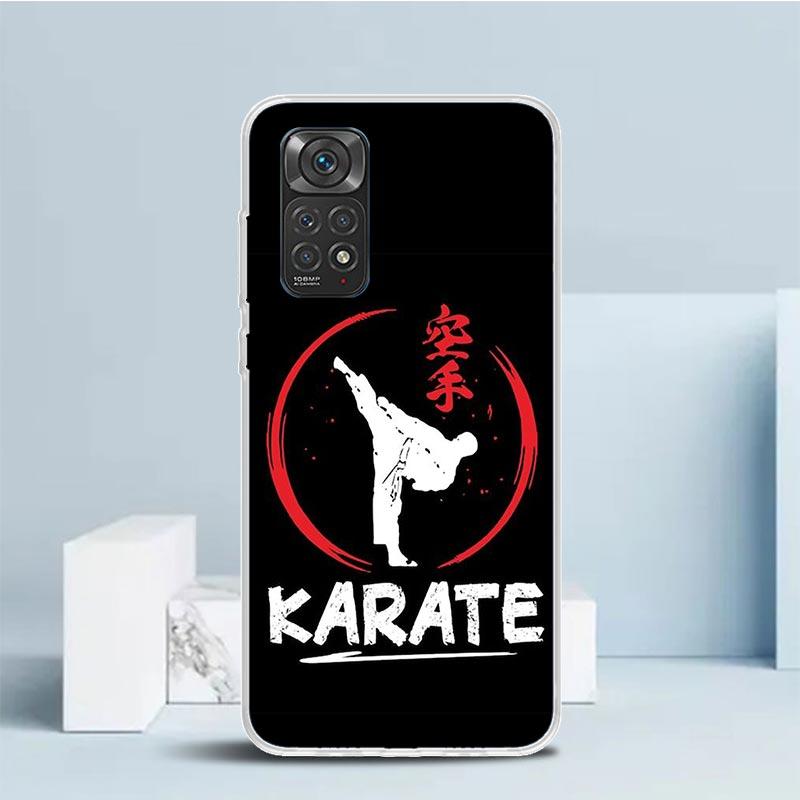 Oyama Kyokushin Karate Phone Case For Xiaomi Redmi Note 15 14 14S 13 12S 12 Pro Plus 11S 11 11T 11E 10S 10 + Soft TPU Back Cover