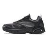 Anta Millennium Quail Feather Thick Sole Shock Absorption Non-Slip Low-Top Dad Shoes Men sneaker Black 112338899-1