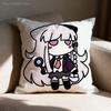 K-Kyoko K-Kirigiri Pillowcases Bedroom Living Room Sofa Home Decor Polyester Cushion Cover with Zipper