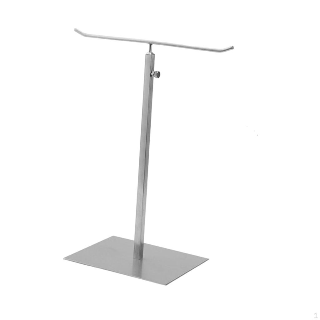 Purse Display Stand Handbag Rack Jewelry Holder Necklace Organizer for Retail Shop